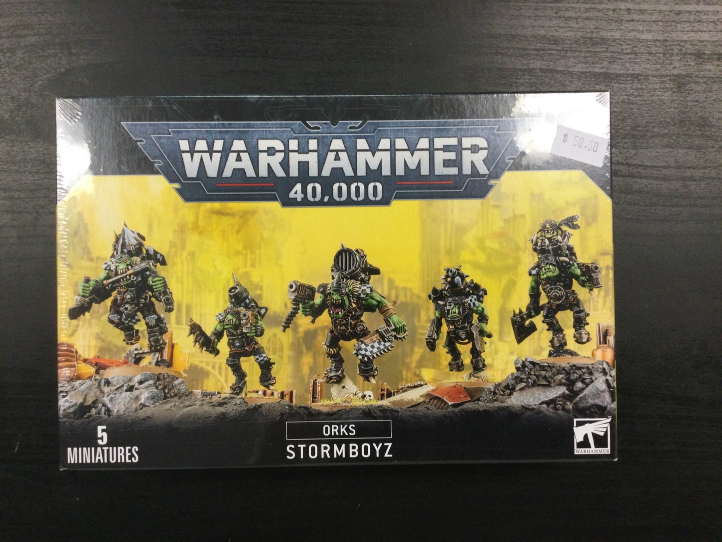 Warhammer Orks Storm Boyz - WiredVillage Games - Games Workshop