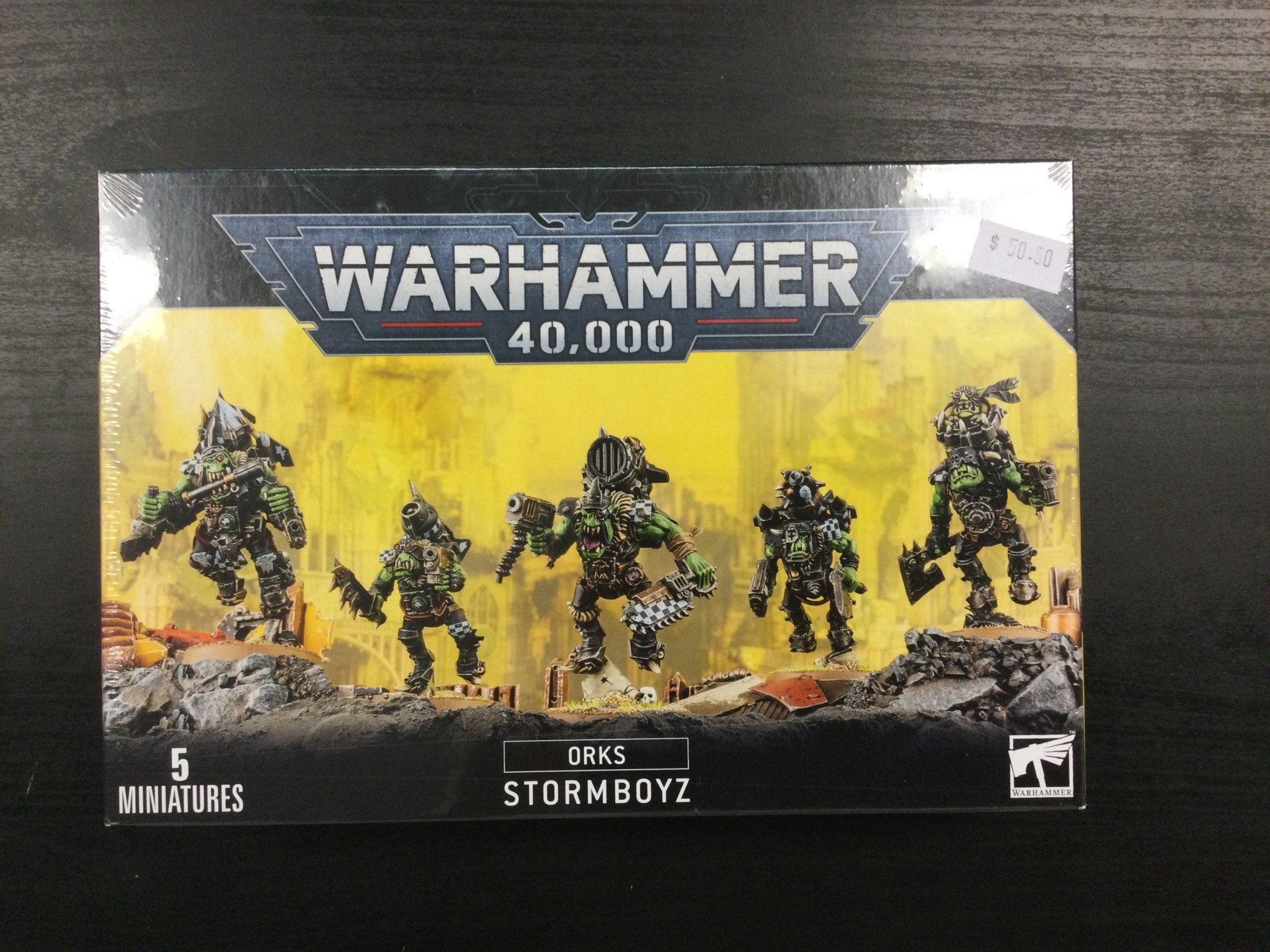 Warhammer Orks Storm Boyz - WiredVillage Games - Games Workshop