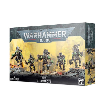 Warhammer 40K Orks Storm Boyz - WiredVillage Games - Games Workshop