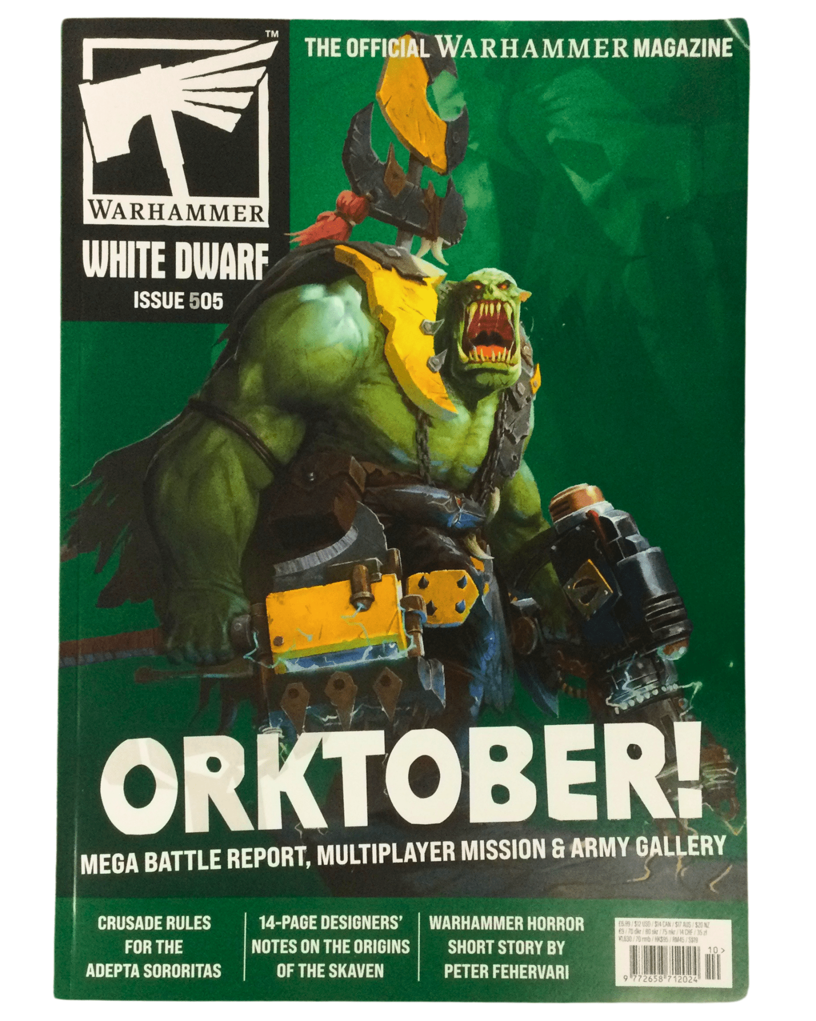 Warhammer Orktober - WiredVillage Games - LEGO