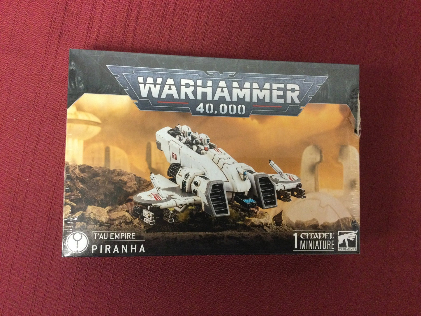 Warhammer Piranha - WiredVillage Games - WiredVillage Games