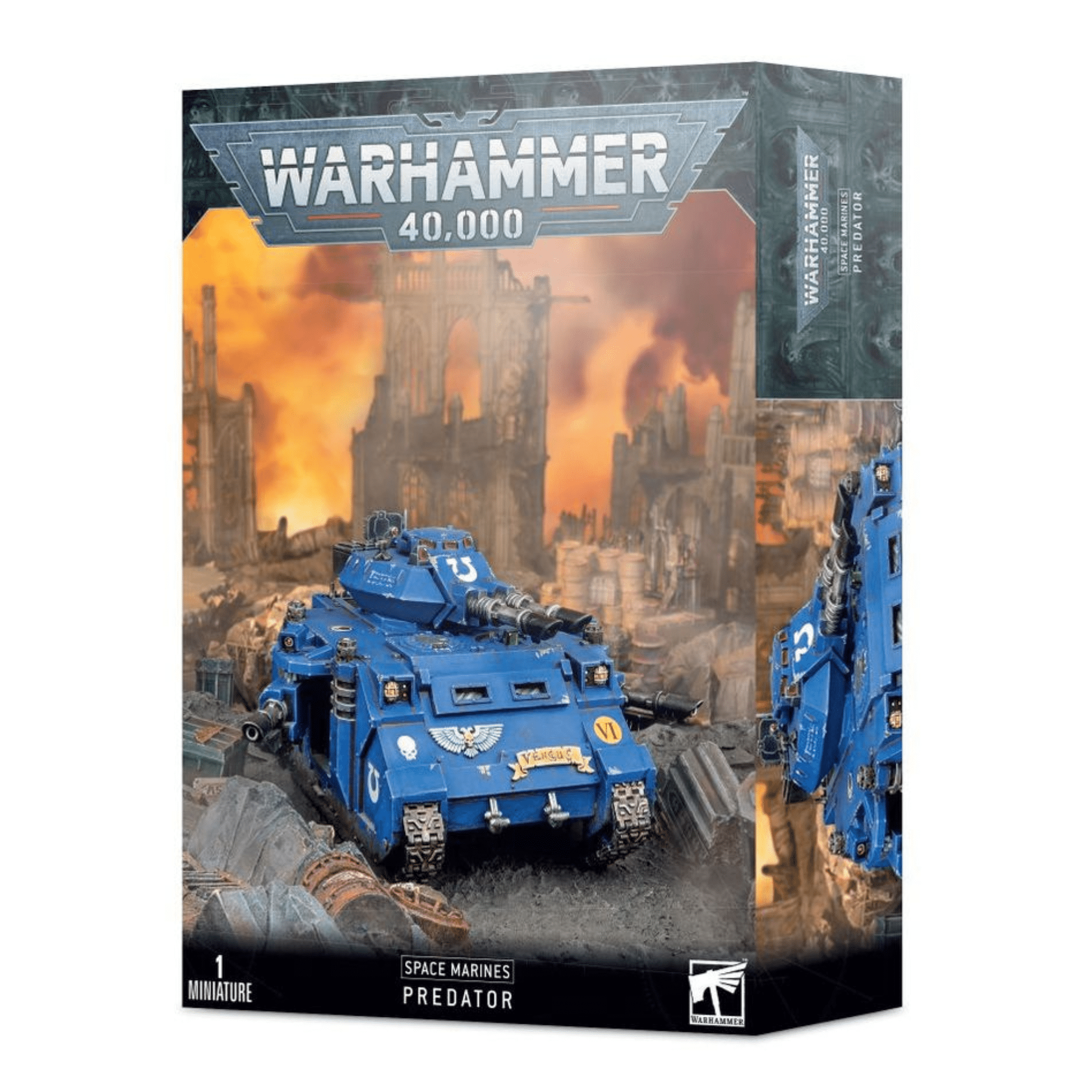 Warhammer Predator - WiredVillage Games - Games Workshop