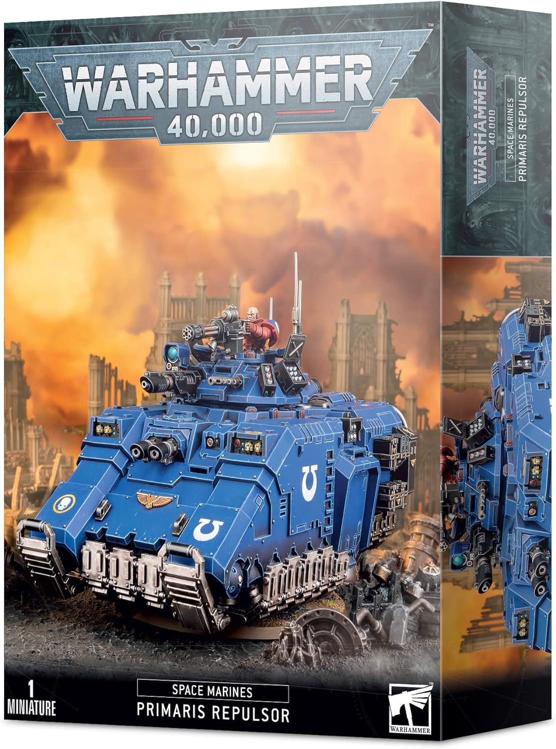 Warhammer Primaris Repulsor Executioner - WiredVillage GamesGames Workshop