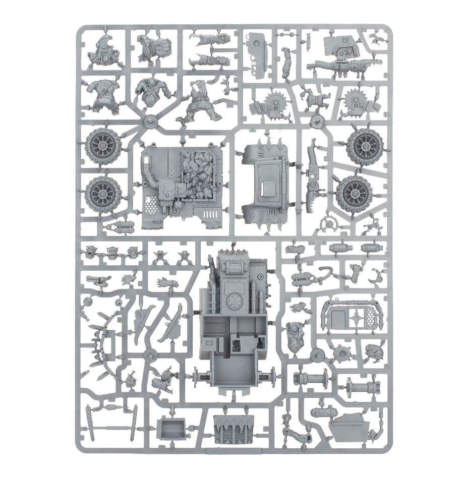 Warhammer: Rukkatrukk Squigbuggy - WiredVillage Games - Games Workshop