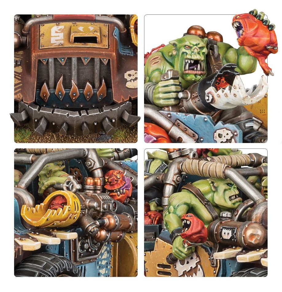 Warhammer: Rukkatrukk Squigbuggy - WiredVillage Games - Games Workshop