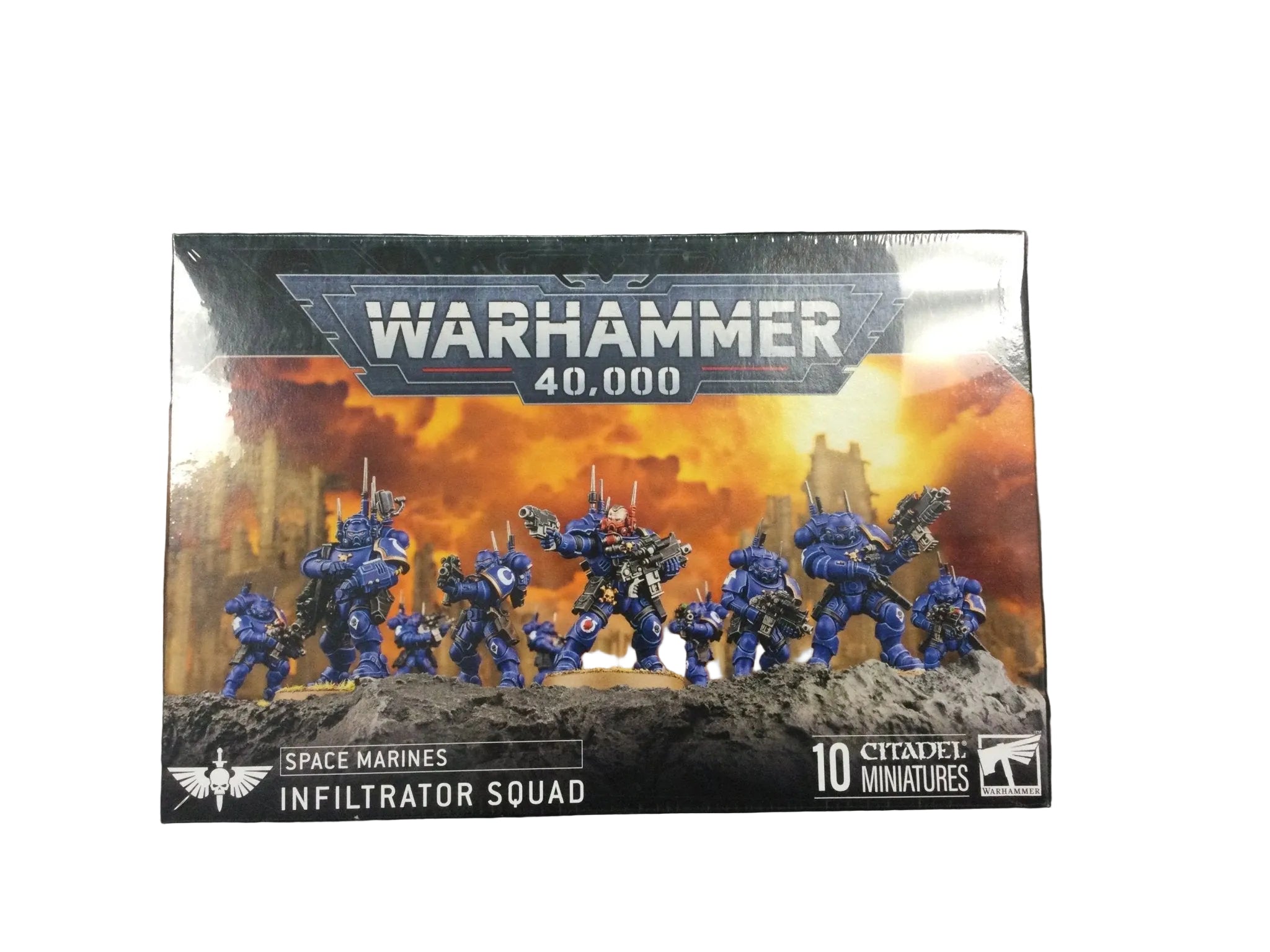 Warhammer Space Marines Infiltrator Squad - WiredVillage Games - Games Workshop WiredVillage Games