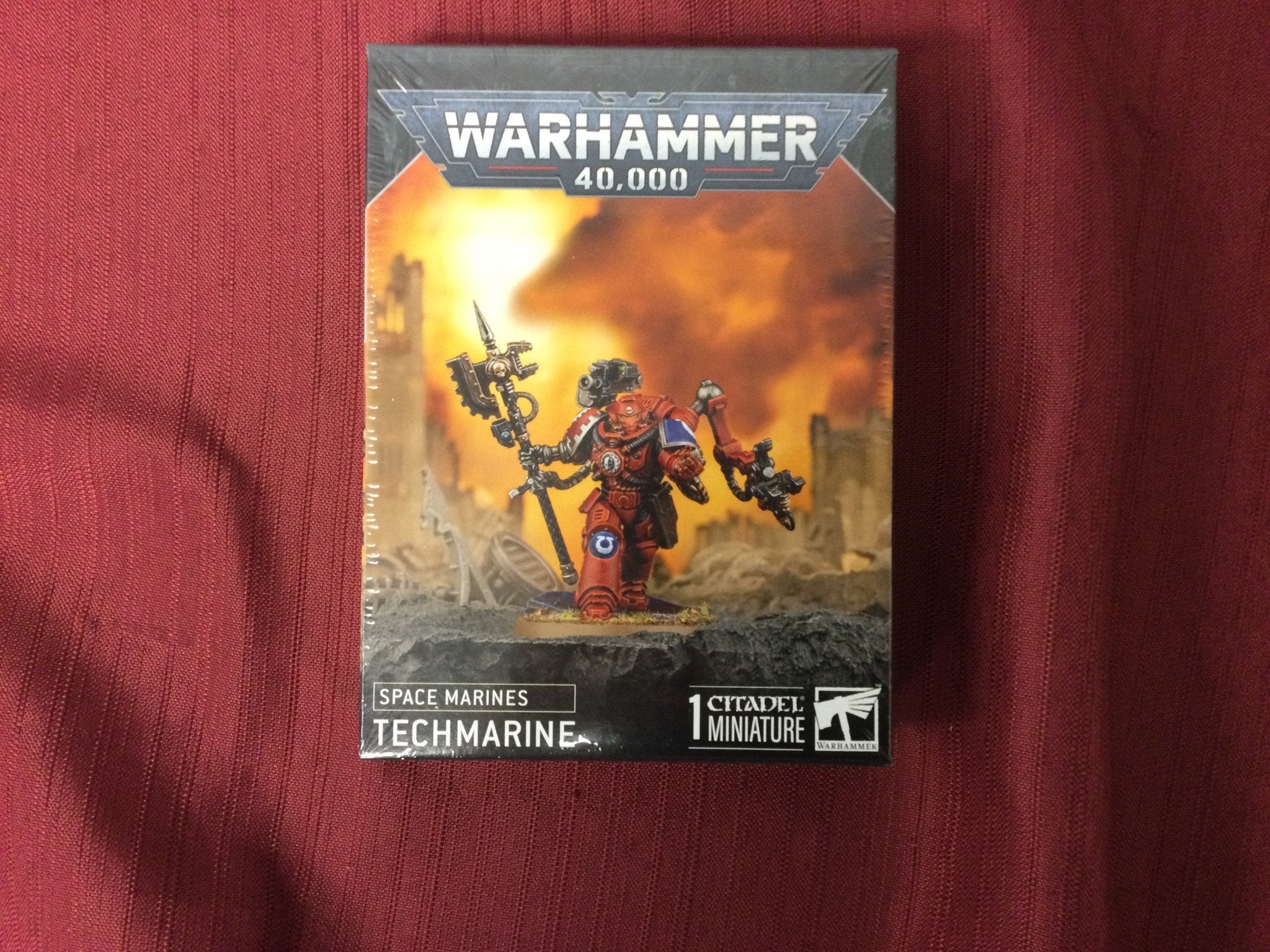 Warhammer Space Marines Tech marine - WiredVillage Games - Games Workshop