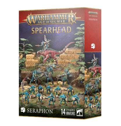 Warhammer Age of Sigmar Seraphon: Spearhead - WiredVillage Games - Games Workshop WiredVillage Games