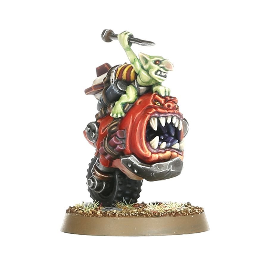 Warhammer: Squighog Boyz - WiredVillage Games - Games Workshop