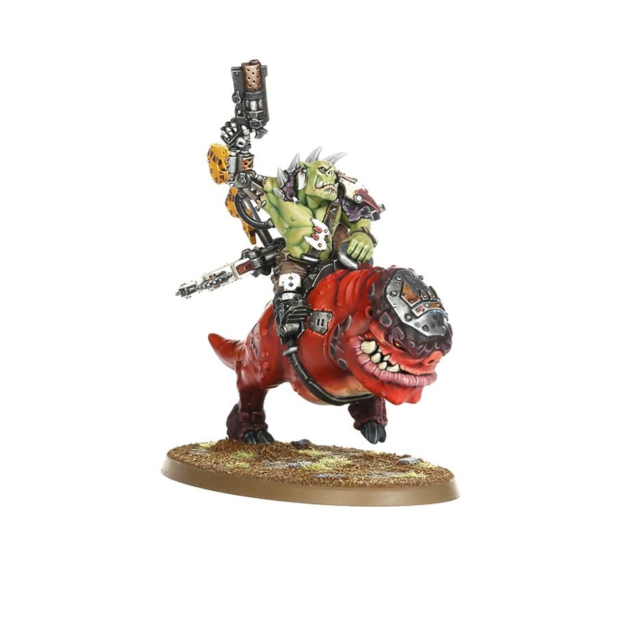 Warhammer: Squighog Boyz - WiredVillage Games - Games Workshop