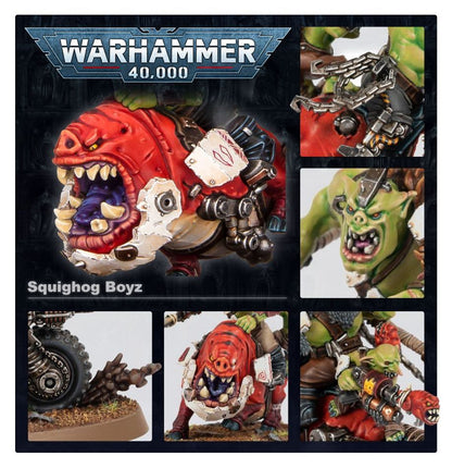 Warhammer: Squighog Boyz - WiredVillage Games - Games Workshop