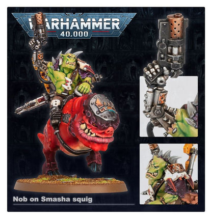 Warhammer: Squighog Boyz - WiredVillage Games - Games Workshop
