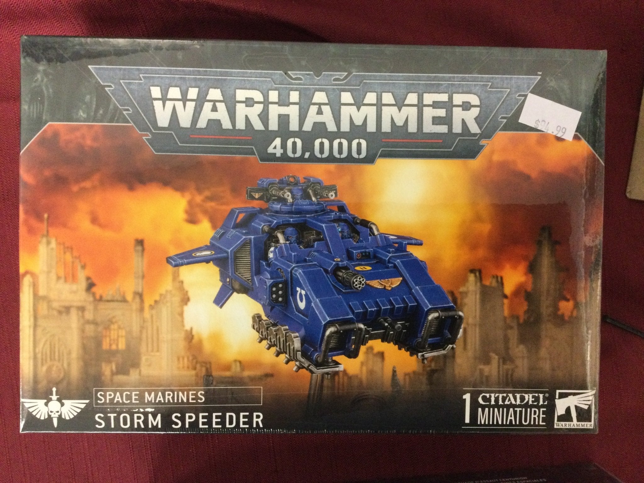 Warhammer Storm Speeder - WiredVillage Games - WiredVillage Games