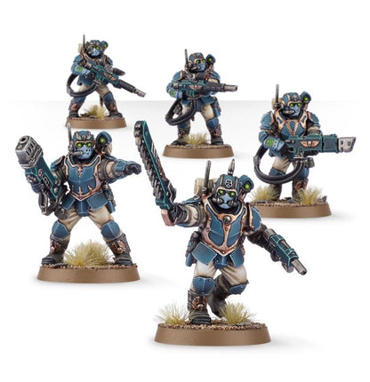 Warhammer Tempestus Scions - WiredVillage Games - WiredVillage Games