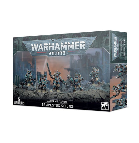 Warhammer Tempestus Scions - WiredVillage Games - WiredVillage Games