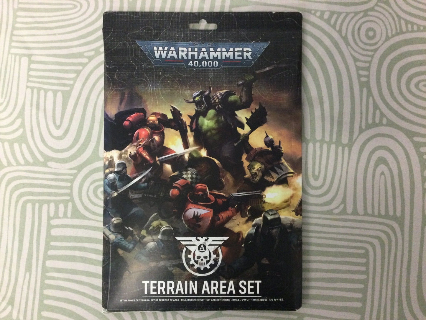 Warhammer Terrain Area Set -