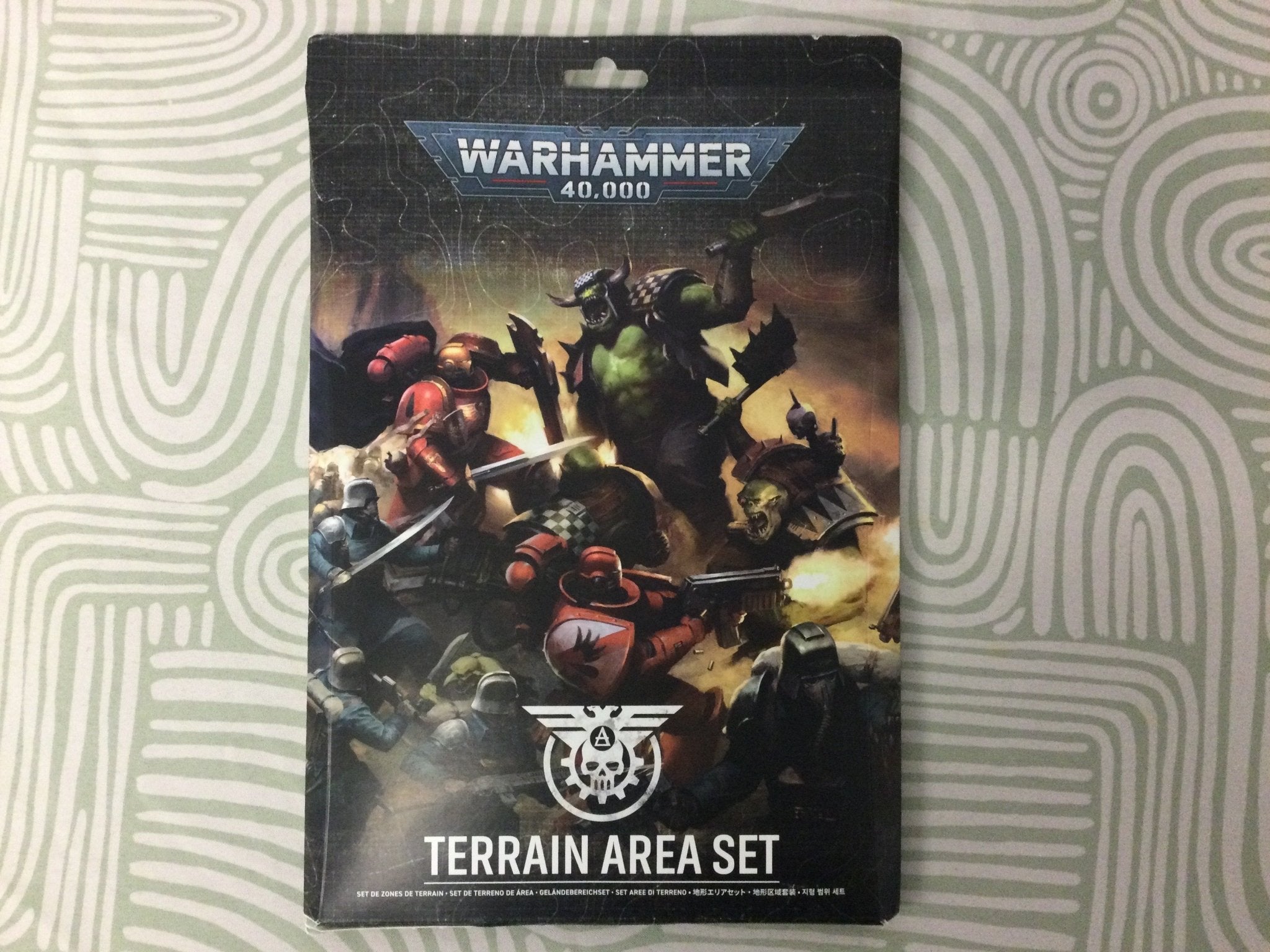Warhammer Terrain Area Set -