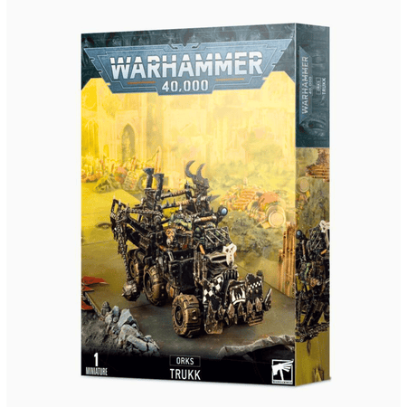Warhammer 40k Orks: Trukk - WiredVillage Games - Games Workshop WiredVillage Games