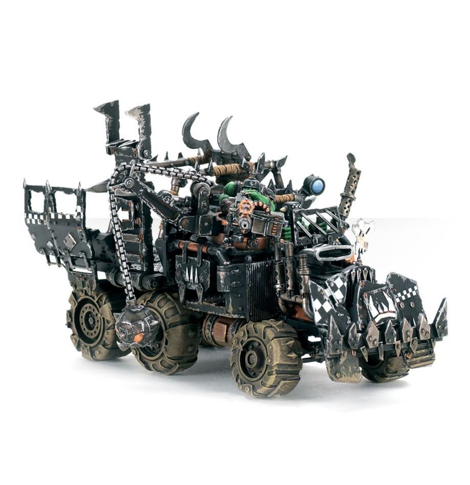 Warhammer 40k Orks: Trukk - WiredVillage Games - Games Workshop WiredVillage Games