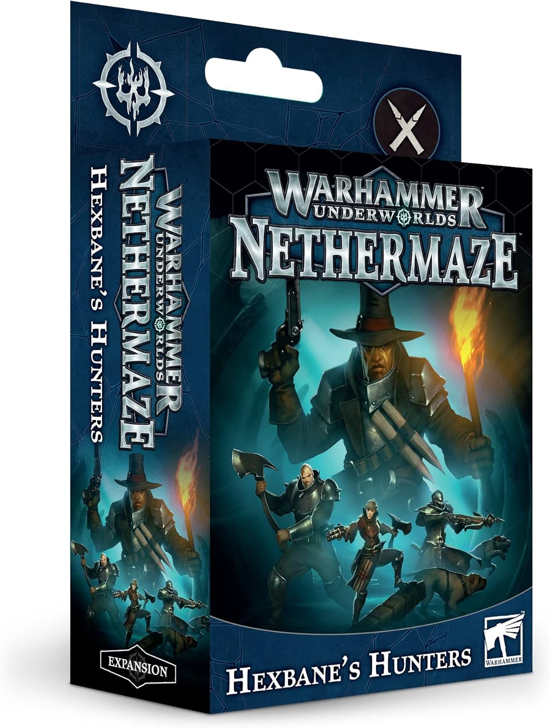 Warhammer Underworlds: Nethermaze - Hexbane's Hunters - WiredVillage Games - Games Workshop