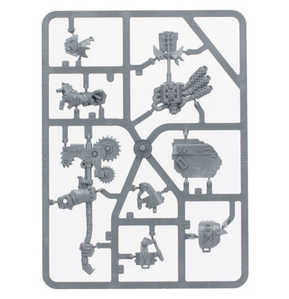 Warhammer: Warboss in Mega Armour - WiredVillage Games - Games Workshop