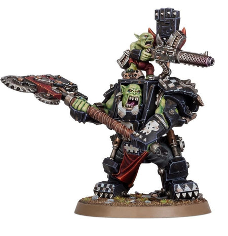 Warhammer: Warboss in Mega Armour - WiredVillage Games - Games Workshop
