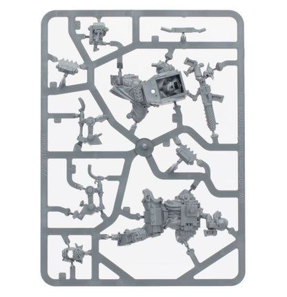 Warhammer: Warboss in Mega Armour - WiredVillage Games - Games Workshop