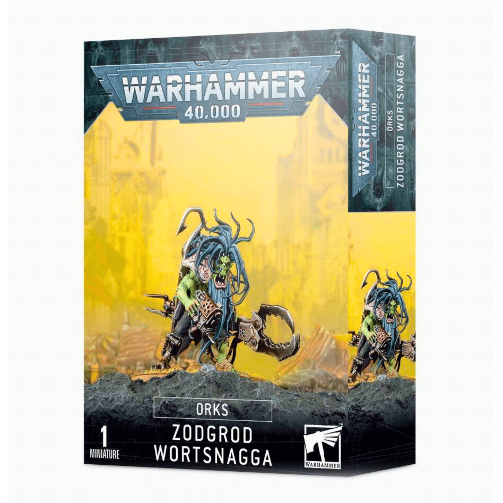 Warhammer: Zodgrod Wortsnagga - WiredVillage Games - Games Workshop