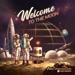 Welcome To … The Moon - WiredVillage Games - Dude Games