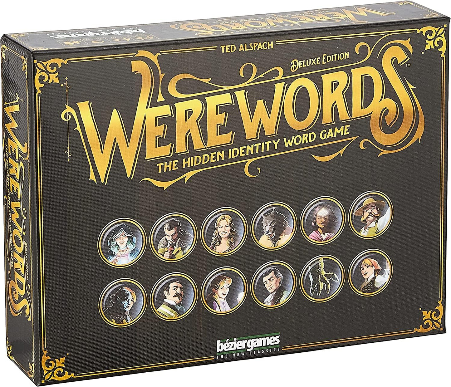 Werewords Deluxe Edition - WiredVillage GamesBezier Games