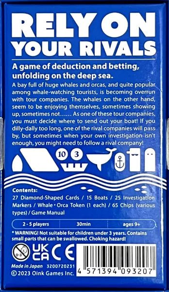 Whale To Look - WiredVillage Games - Oink Games WiredVillage Games