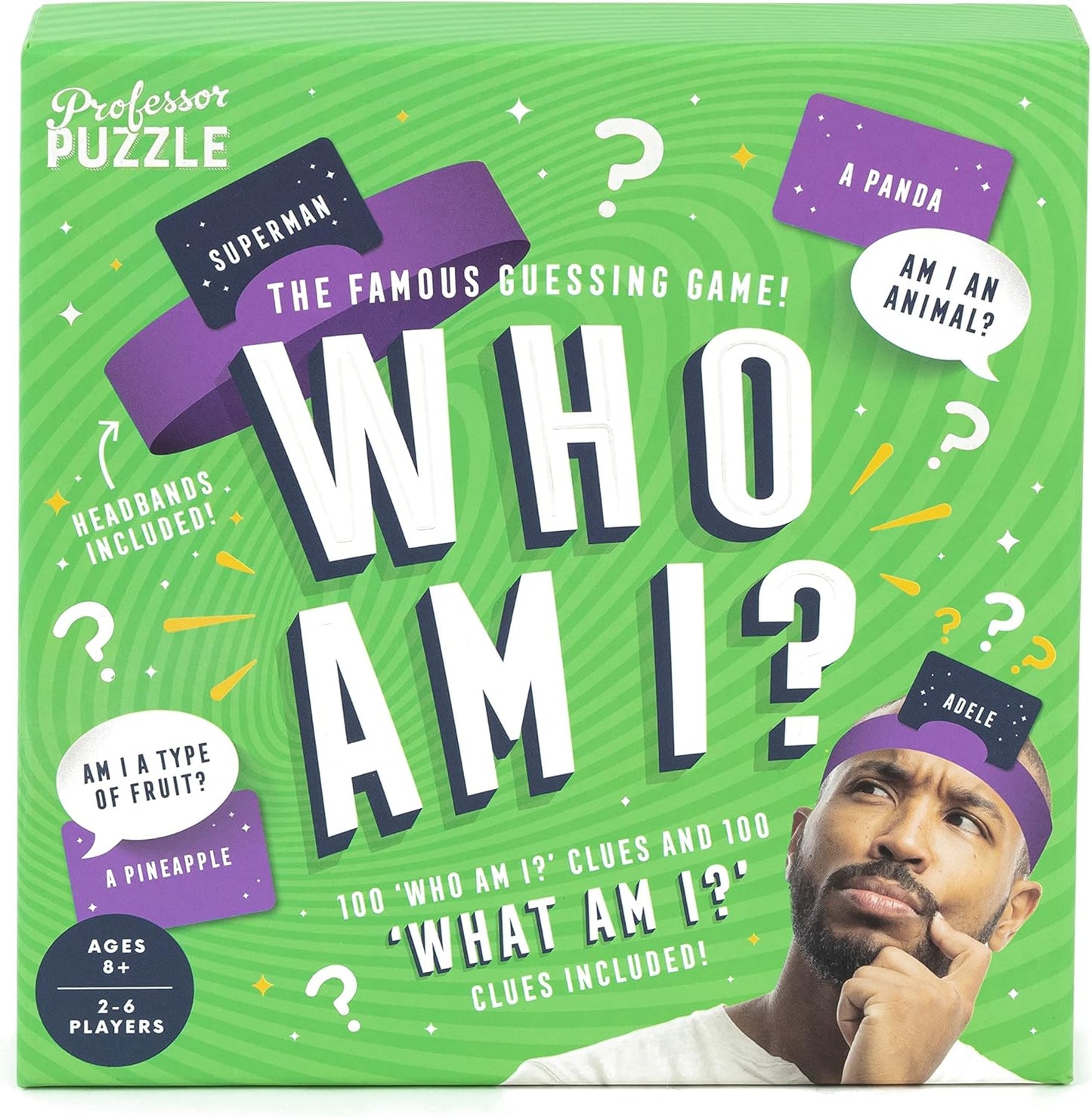 Who Am I? - WiredVillage GamesWiredvillage Games