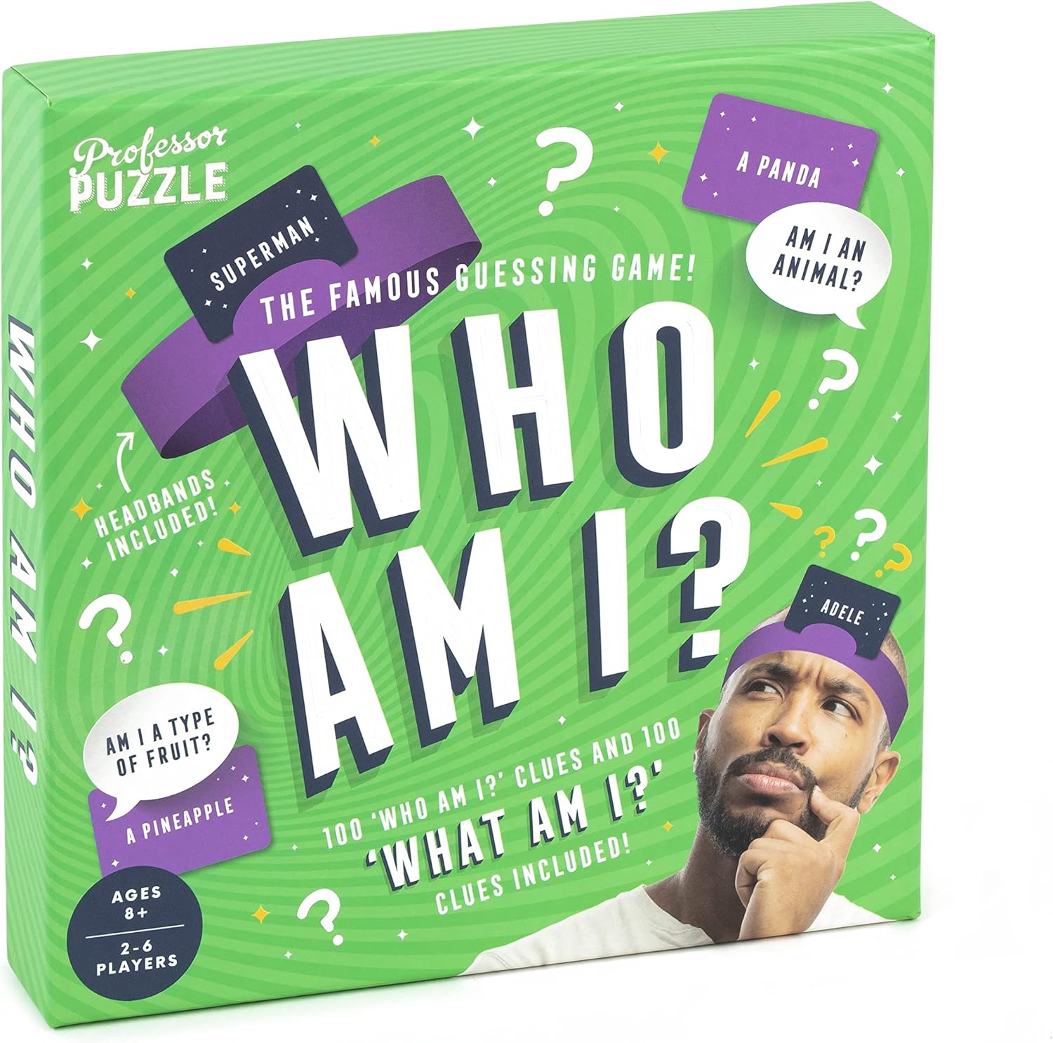 Who Am I? - WiredVillage GamesProfessor Puzzle USA, Inc