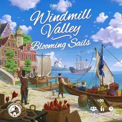 Windmill Valley: Blooming Sails - WiredVillage Games - Board&Dice WiredVillage Games