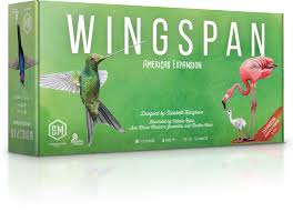 Wingspan Americas expansion - WiredVillage Games - Stonemaier Games