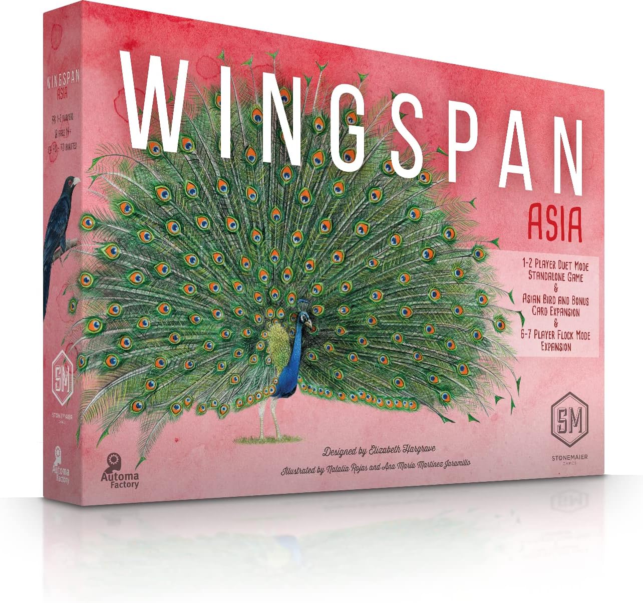 WINGSPAN ASIA EXPANSION - WiredVillage Games - Wiredvillage Games