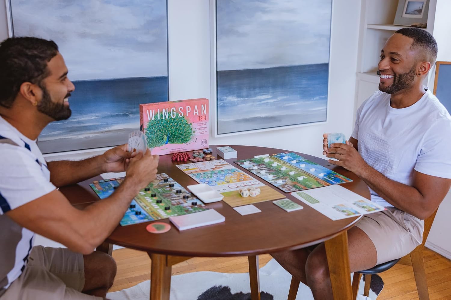 WINGSPAN ASIA EXPANSION - WiredVillage Games - Wiredvillage Games