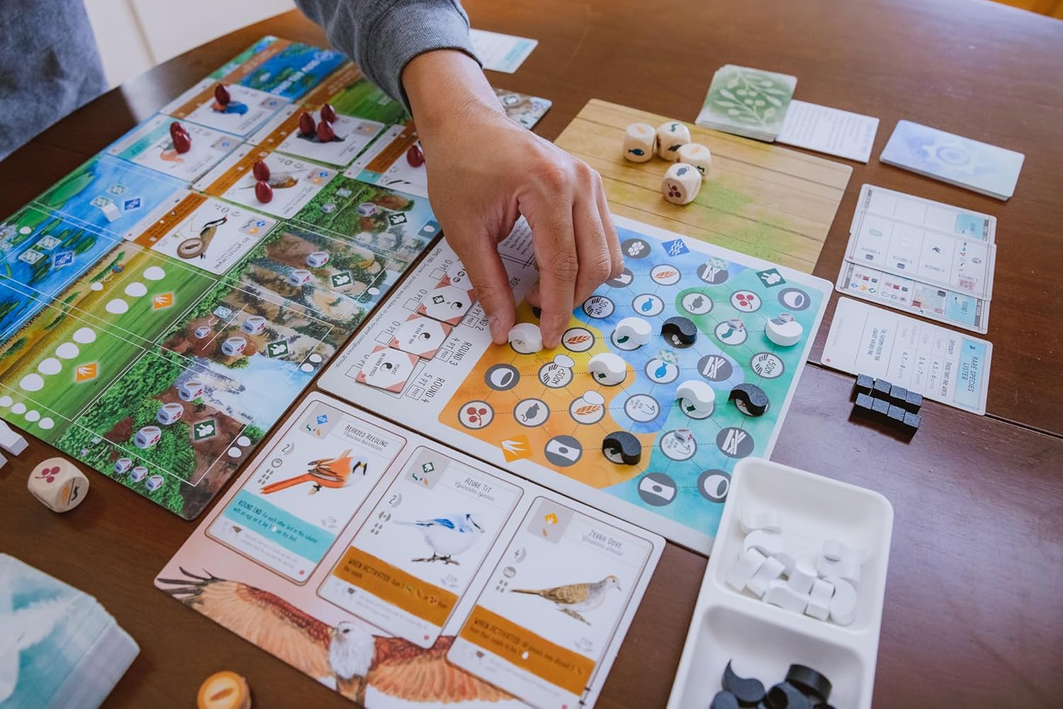 WINGSPAN ASIA EXPANSION - WiredVillage Games - Wiredvillage Games