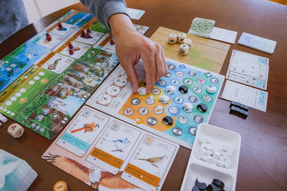 WINGSPAN ASIA EXPANSION - WiredVillage Games - Wiredvillage Games