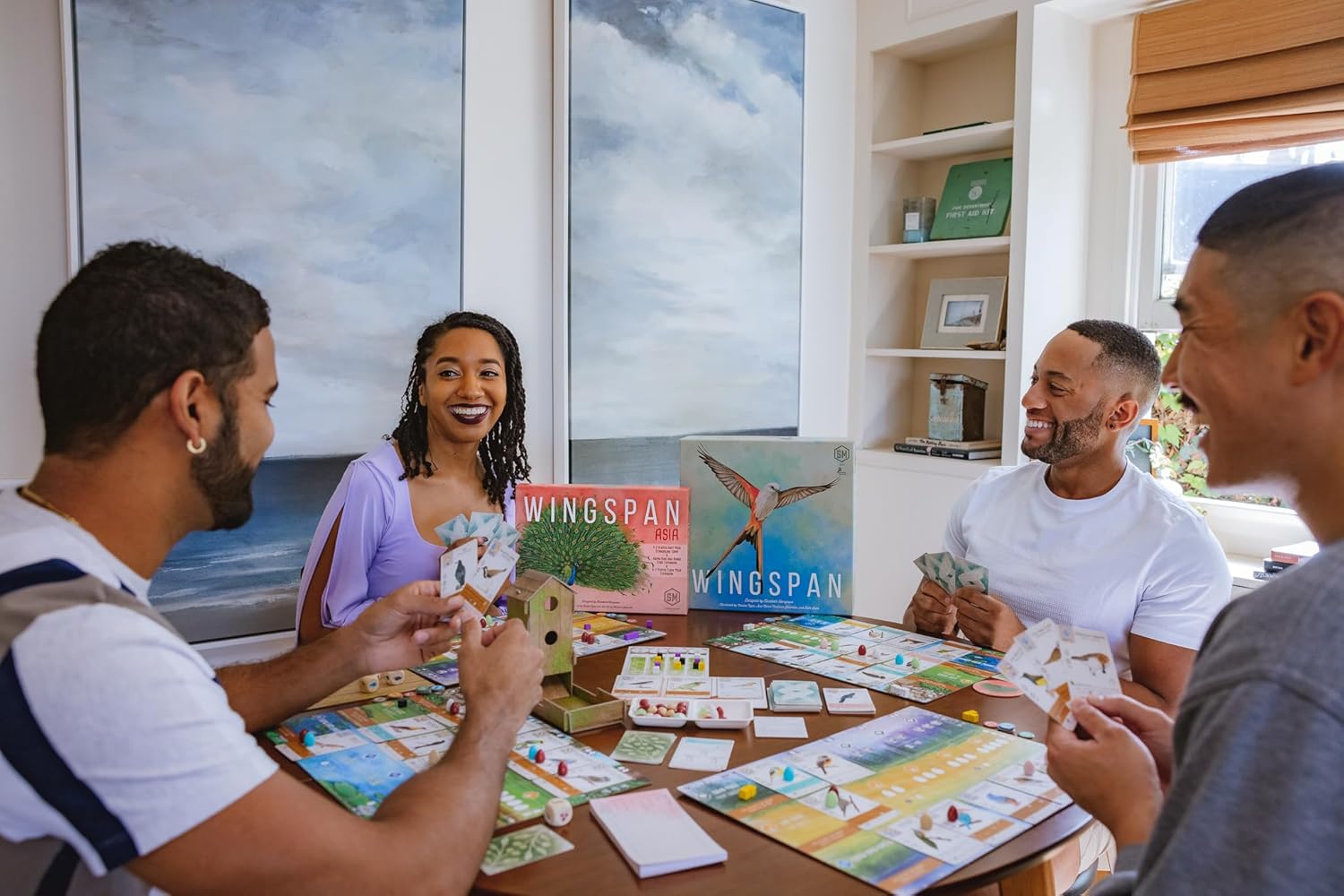 WINGSPAN ASIA EXPANSION - WiredVillage Games - Wiredvillage Games