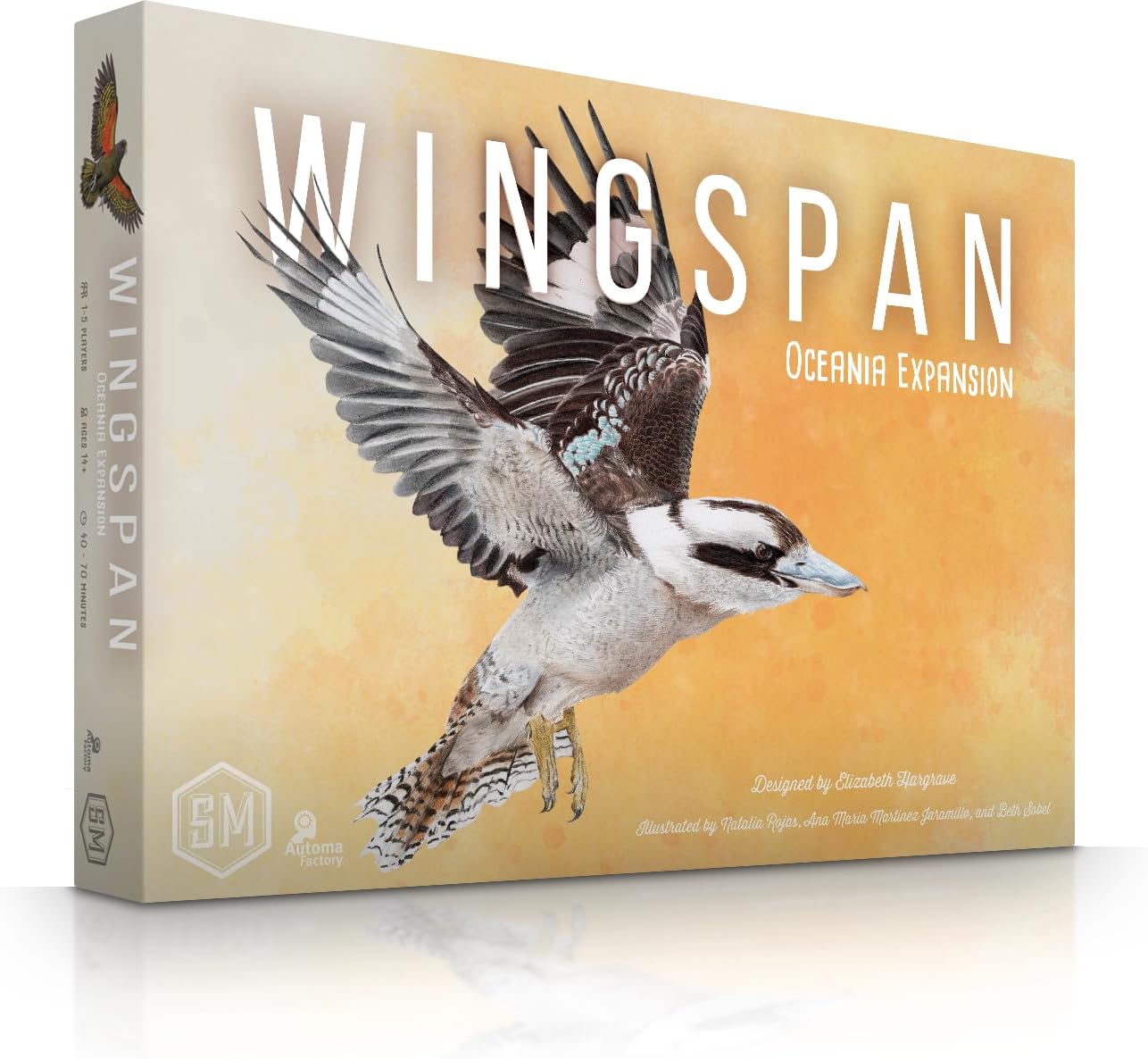 Wingspan Oceania Expansion - WiredVillage Games - Stonemaier Games