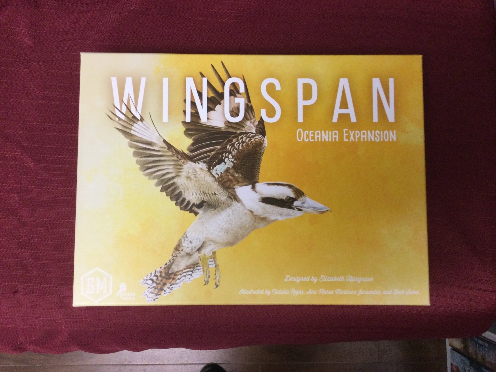 Wingspan Oceania Expansion - WiredVillage Games - WiredVillage Games