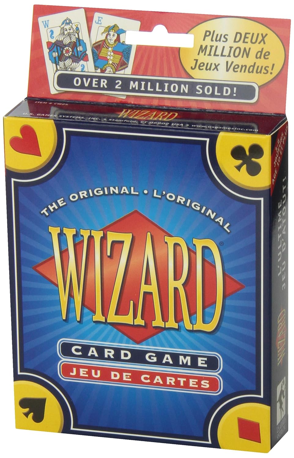 Wizard Card Game - WiredVillage GamesU.S. Games Systems