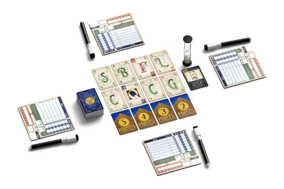 Wordsy - WiredVillage Games - AllPlay WiredVillage Games