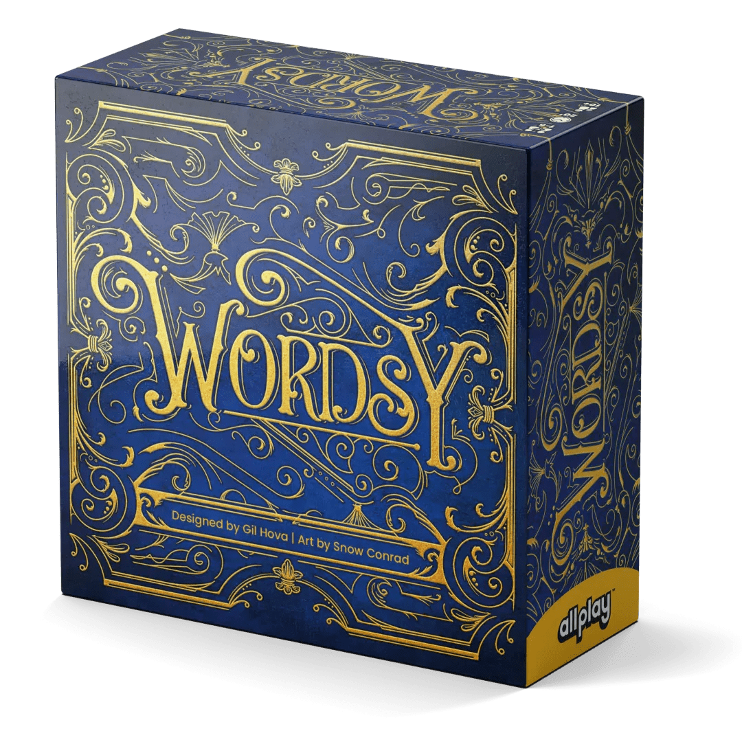 Wordsy - WiredVillage Games - AllPlay WiredVillage Games