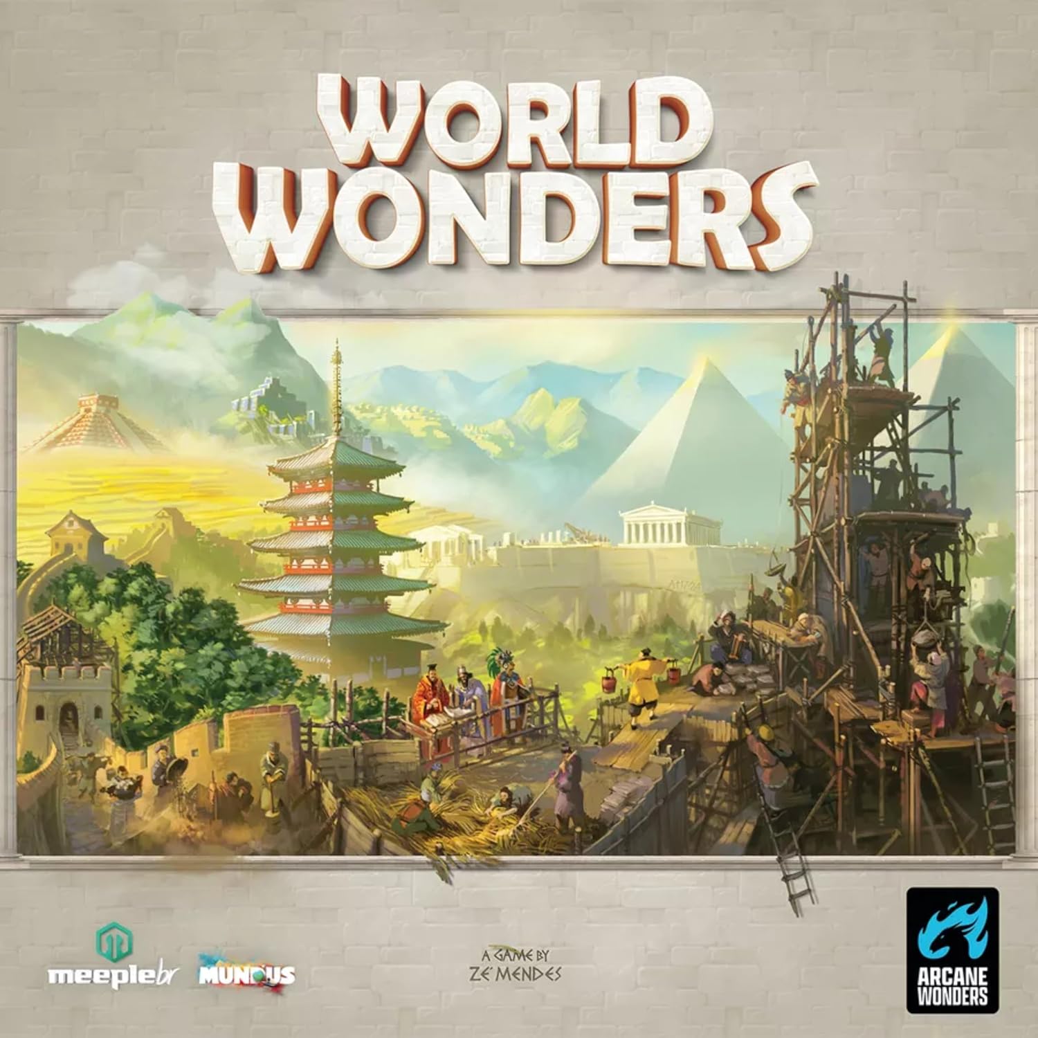 World Wonders - WiredVillage Games - Arcane Wonders