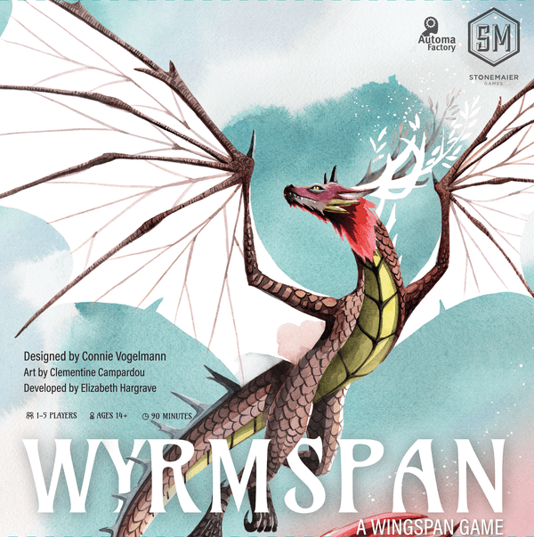 Wyrmspan - WiredVillage GamesStonemaier Games