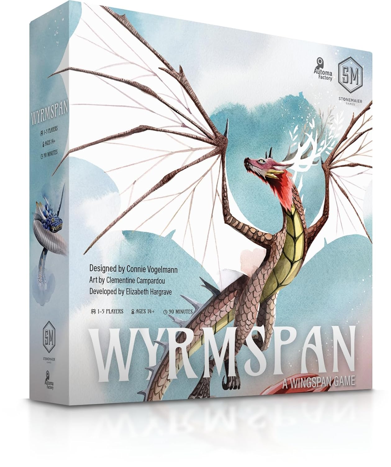 Wyrmspan - WiredVillage GamesStonemaier Games