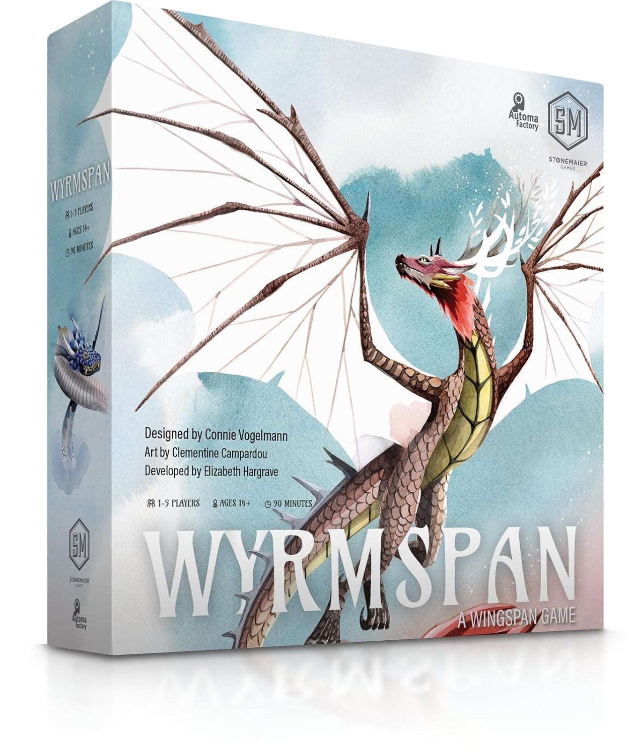 Wyrmspan - WiredVillage GamesWiredVillage Games