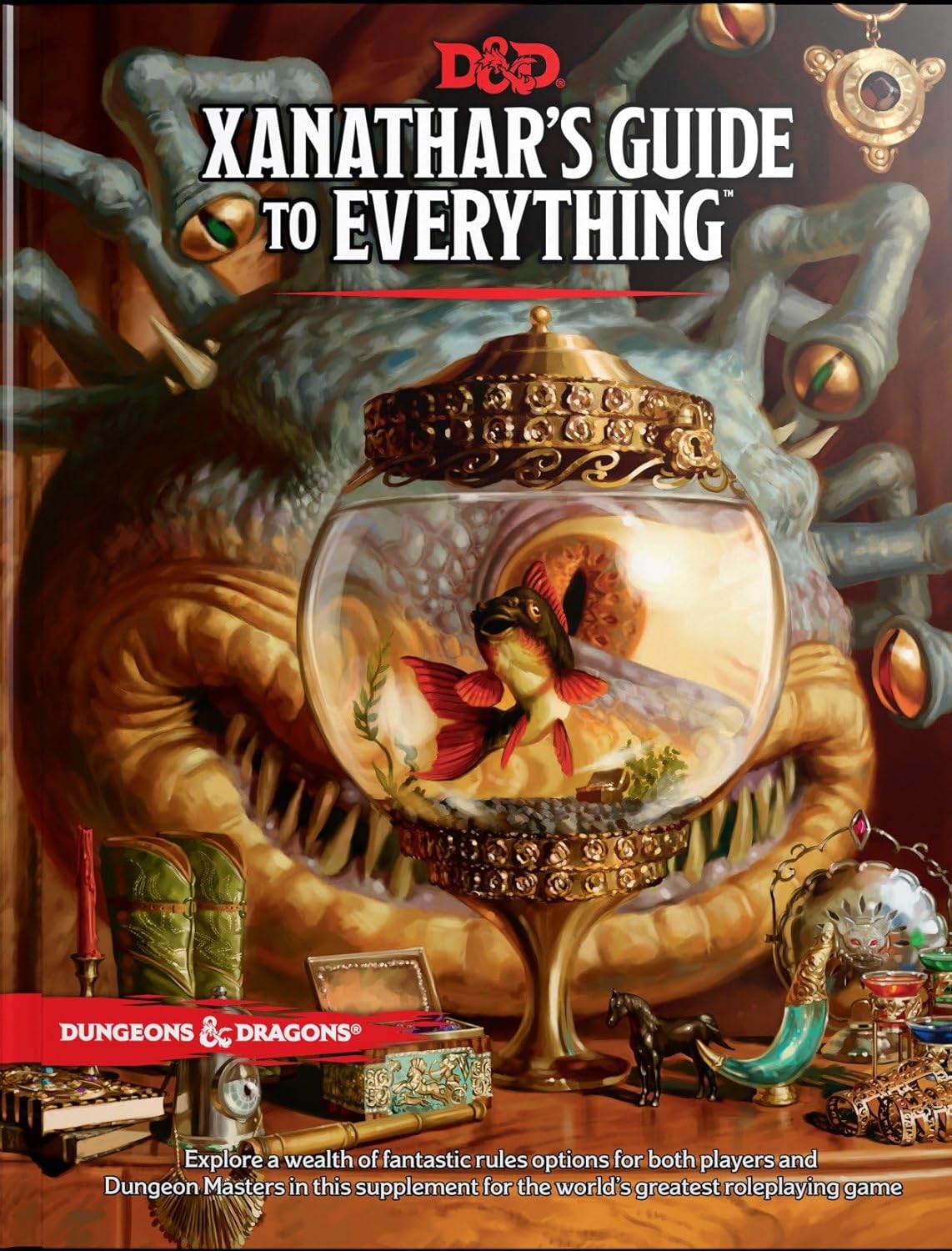 Xanathar's Guide to Everything - WiredVillage Games - Wizards of the Coast